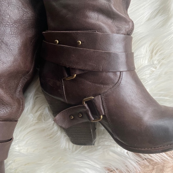 Fergalicious Genuine Leather Boots - Picture 3 of 5